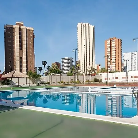 Apart. Gemelos 2- Beninter Szálloda Benidorm