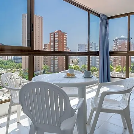 Apart. Gemelos 2- Beninter 2* Benidorm